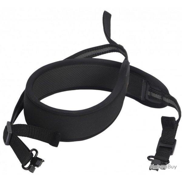 Bretelle fusil noprne noir SOMLYS