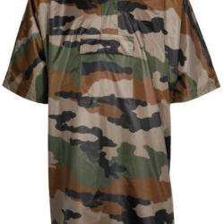 Poncho de pluie camouflage PERCUSSION