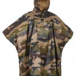Poncho de pluie camouflage PERCUSSION