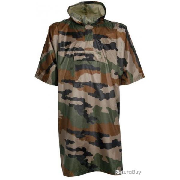 Poncho de pluie camouflage PERCUSSION