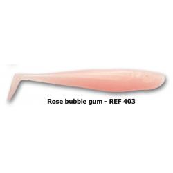 VERTICALIS 4 cm Rose bubble gum  - JOJO-LEURRES