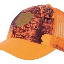 Casquette camouflage orange SOMLYS