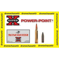5 boites neuve de 20 cartouches  de calibre 270 Winchester, Winchester power point 150grs