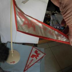 vintage publicité drapeau et mât AIR ALPES AIR BP( 54.5 cm )