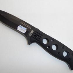 Couteau TACTIQUE  Droit et fixe Rui avec étui  de 23.5 cm