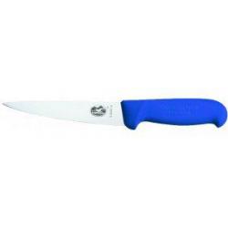 couteau à desosser victorinox manche fibrox bleu lame 14 cm