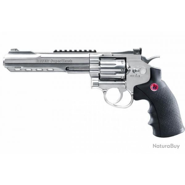 Rplique revolver Ruger 6 super Hawk silver