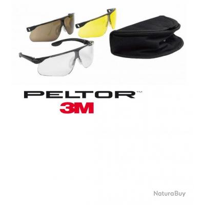 Lunettes Peltor EcranincoloreFumé Et Pack JauneDestockage Avec Maxim Ballistic Tac tCQrxdsh