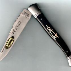 GRATIS  VOTRE Prénom FRANC MAÇON LAGUIOLE  d'Artisan -superbe-