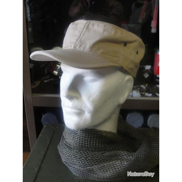 Casquette Arme / Army cap US ripstop beige coyote