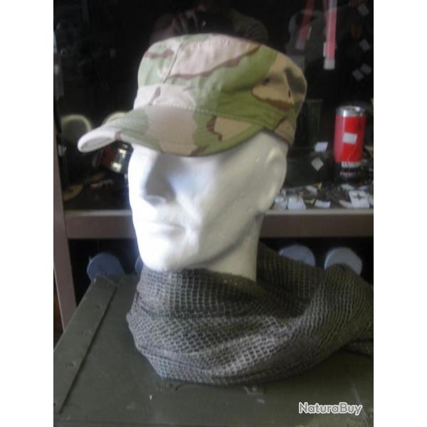 Casquette Arme / Army cap US ripstop camouflage 3-colors-desert US