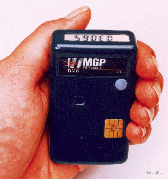 Gamma Scout Standard Compteur Geiger Radiation: Alpha, Beta, Gamma avec logiciel d'exploitation