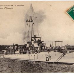 CPA - Marine Militaire Française  " Batiste " Torpilleur d'Escadre N°918