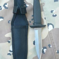 Couteau double-lames 21 cms réf. 31628