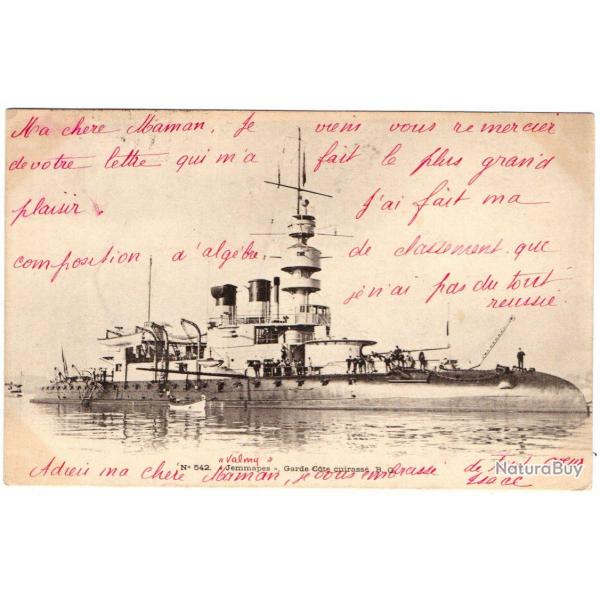 CPA- Marine Militaire - Jemmapes - Garde cote Cuirasse N1370