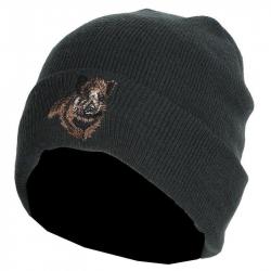 Bonnet kaki broderie sanglier SOMLYS