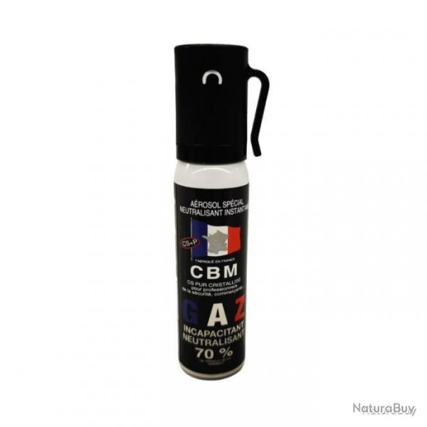 Gaz lacrymogne CBM 25ml Autre 25 ml