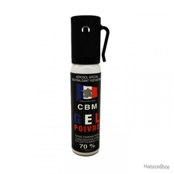 Lacrymo Gaz OC Red Pepper CBM Capot Standard - 25 ml