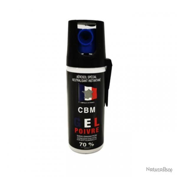 Lacrymo Gaz OC Red Pepper CBM Capot Standard - 50 ml