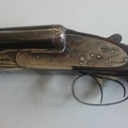 Fusil juxtaposé Artisanal Français d'occasion Calibre 10