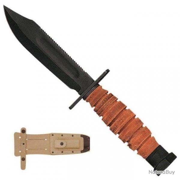 Couteau  lame fixe 499 Air Force Ontario Knife