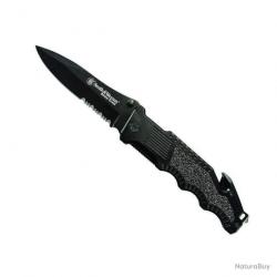 Couteau pliant Border Guard S&W - Noir