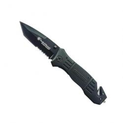 Couteau pliant Extreme Ops Fr25 S&W - Noir