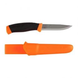 Couteau à lame fixe Companion Morakniv - Orange