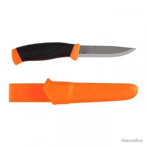 Couteau  lame fixe Companion Morakniv - Orange