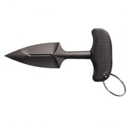 Couteau à lame fixe FGX Push Blade II 137050 Cold Steal - Noir