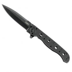 Couteau pliant M16-01KS Spear Point CRKT - Noir