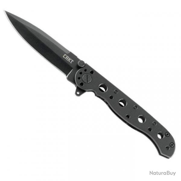 Couteau pliant M16-01KS Spear Point CRKT - Noir