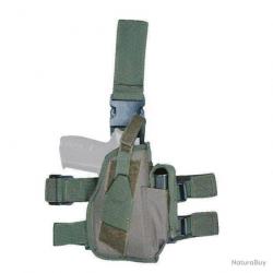 Holster de cuisse STF03 Mil-Tec - Vert - Universel - Droitier