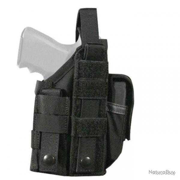 Holster de cuisse Blackhawk Omega VI Universel Noir Universel Ambidextre