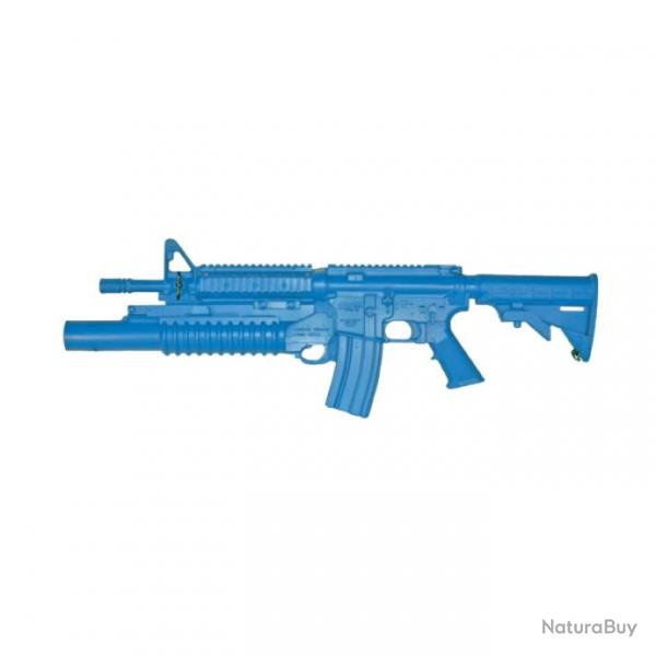 Arme d'entranement Blueguns Bleu M4 / M203