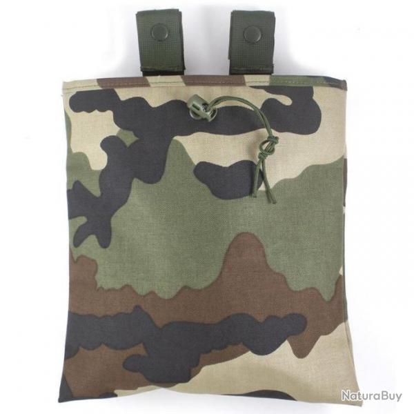Pochette multi-usages Rolling Dump Pouch Bulldog Tactical - CCE