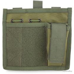 Pochette admin Panel Bulldog Tactical - Vert