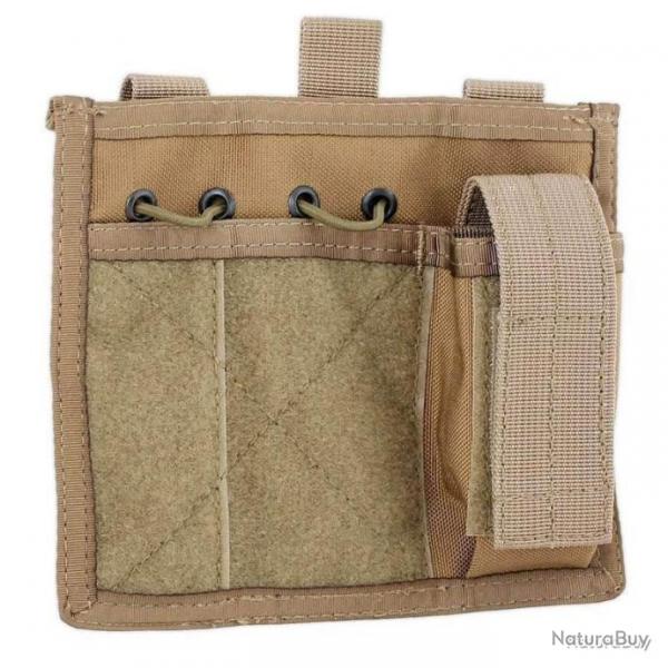 Pochette admin Panel Bulldog Tactical - Coyote