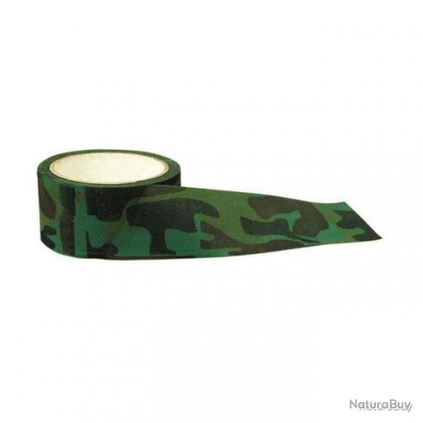 Adhsif BCB Tape Fabric Woodland