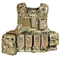 Gilet porte-plaques MK2 Bulldog Tactical - MTC