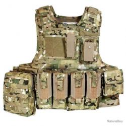 Gilet porte-plaques MK2 Bulldog Tactical - MTC