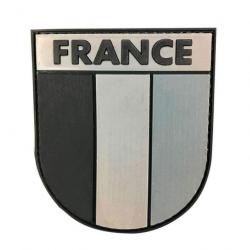 Insigne France 3D Mil-Spec ID - Noir