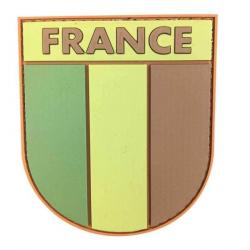 Insigne France 3D Mil-Spec ID - Coyote