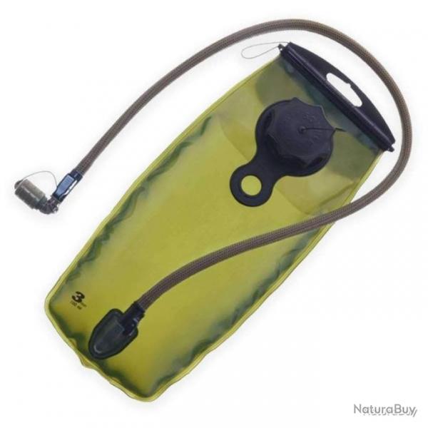 Poche  eau WLPS 3L Source Tactical - Vert