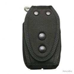 Porte-menottes grand modèle Horizontal / Vertical GK Pro - Noir