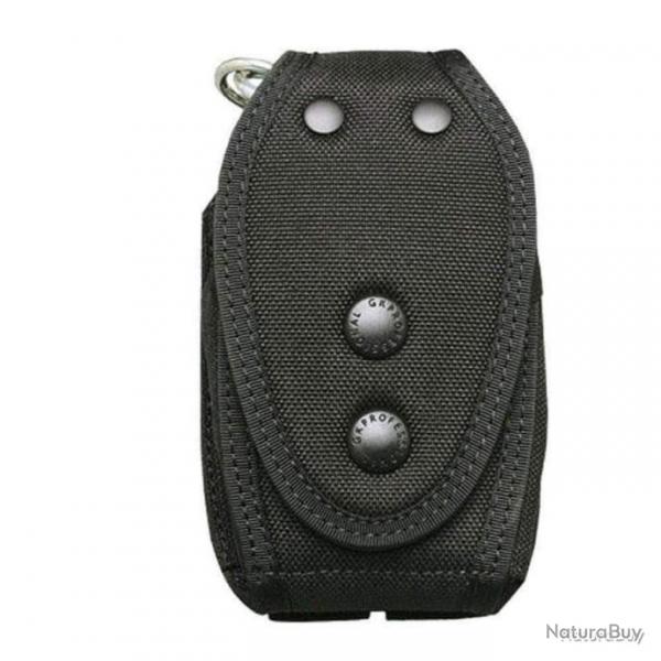 Porte-menottes grand modle Horizontal / Vertical GK Pro - Noir