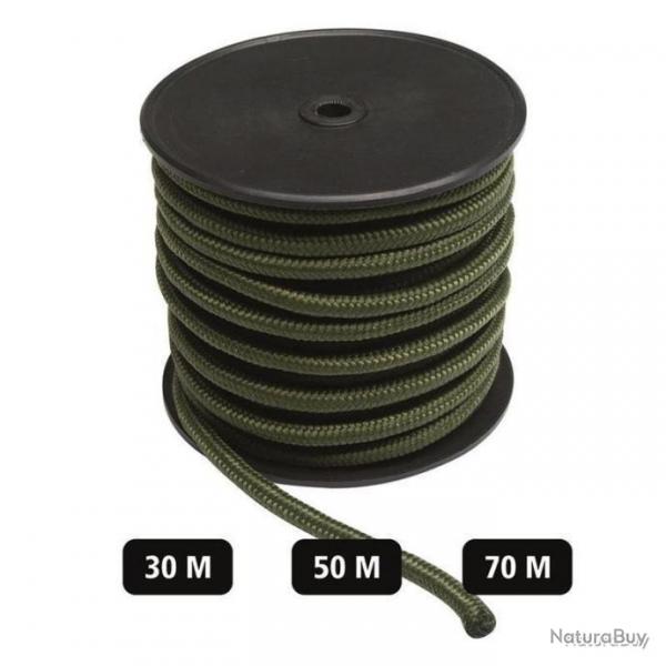 Corde Mil-Tec Commando 5 mm / 70 m Vert 5 mm / 70 m