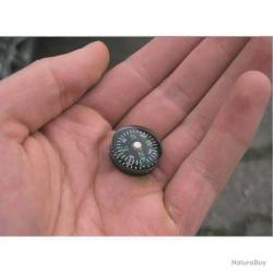 Boussole Button Survival BCB - Noir