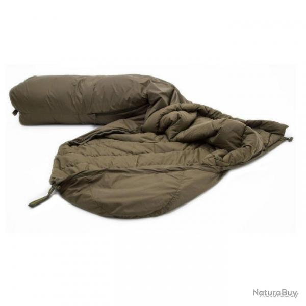 Sac de couchage Eagle Carinthia - Vert olive - L / 225 x 80 x 58 cm - Zip  gauche