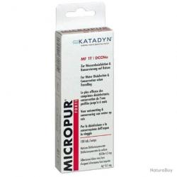 Filtrage eau Micropur Forte Katadyn